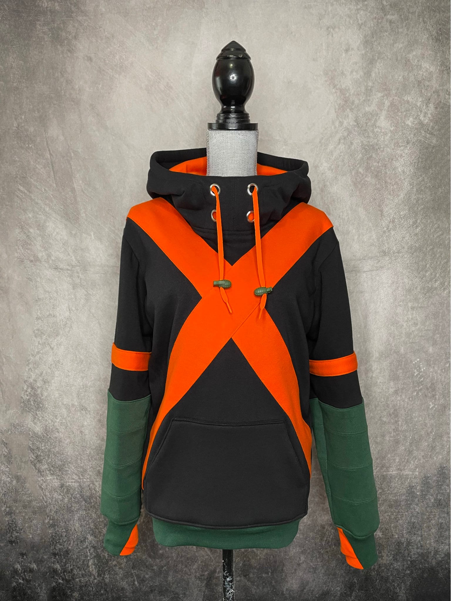 My hero academia sales merch hoodie