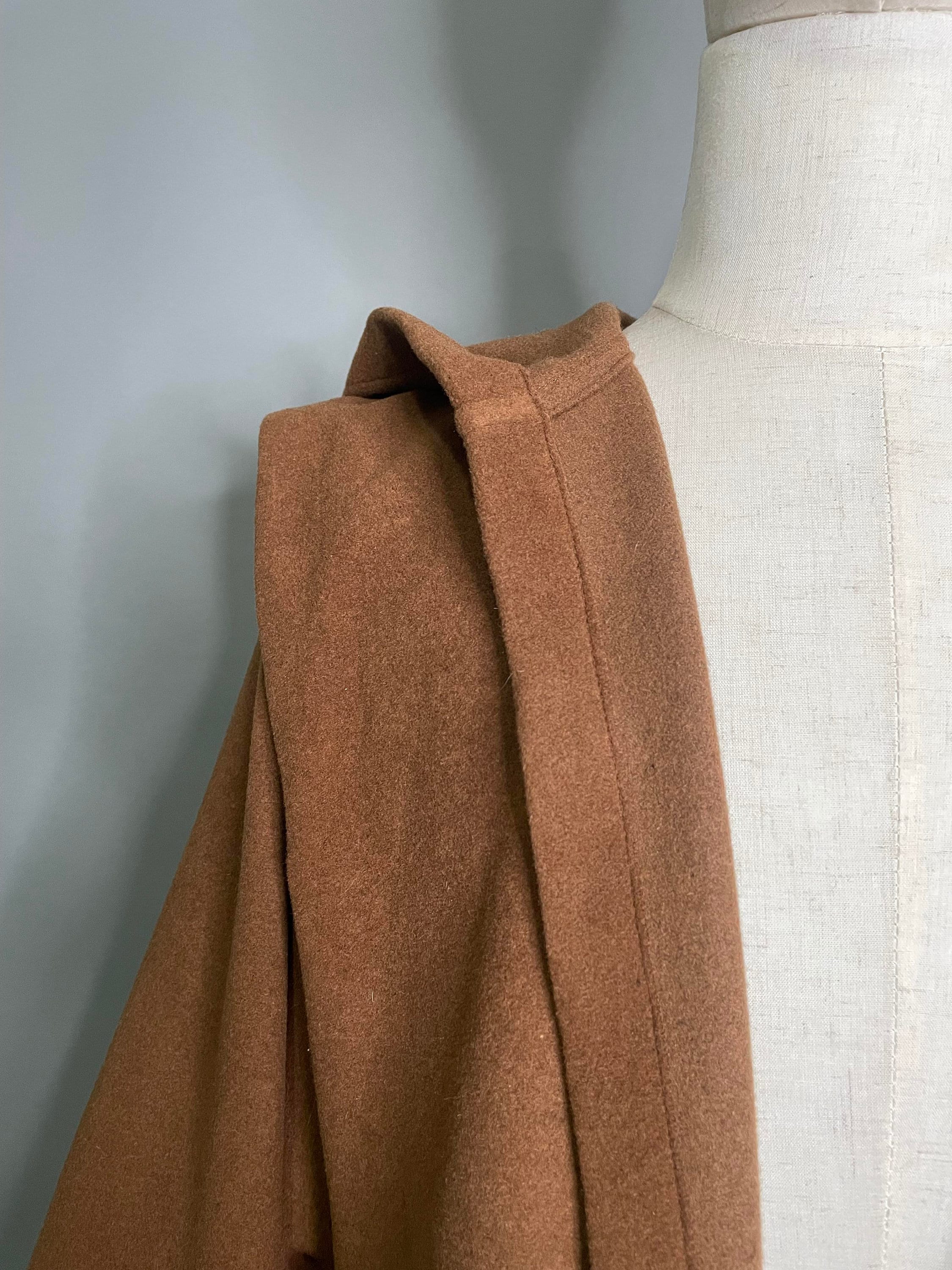 Melton Wool Jedi Robes Custom Size High Quality - Etsy