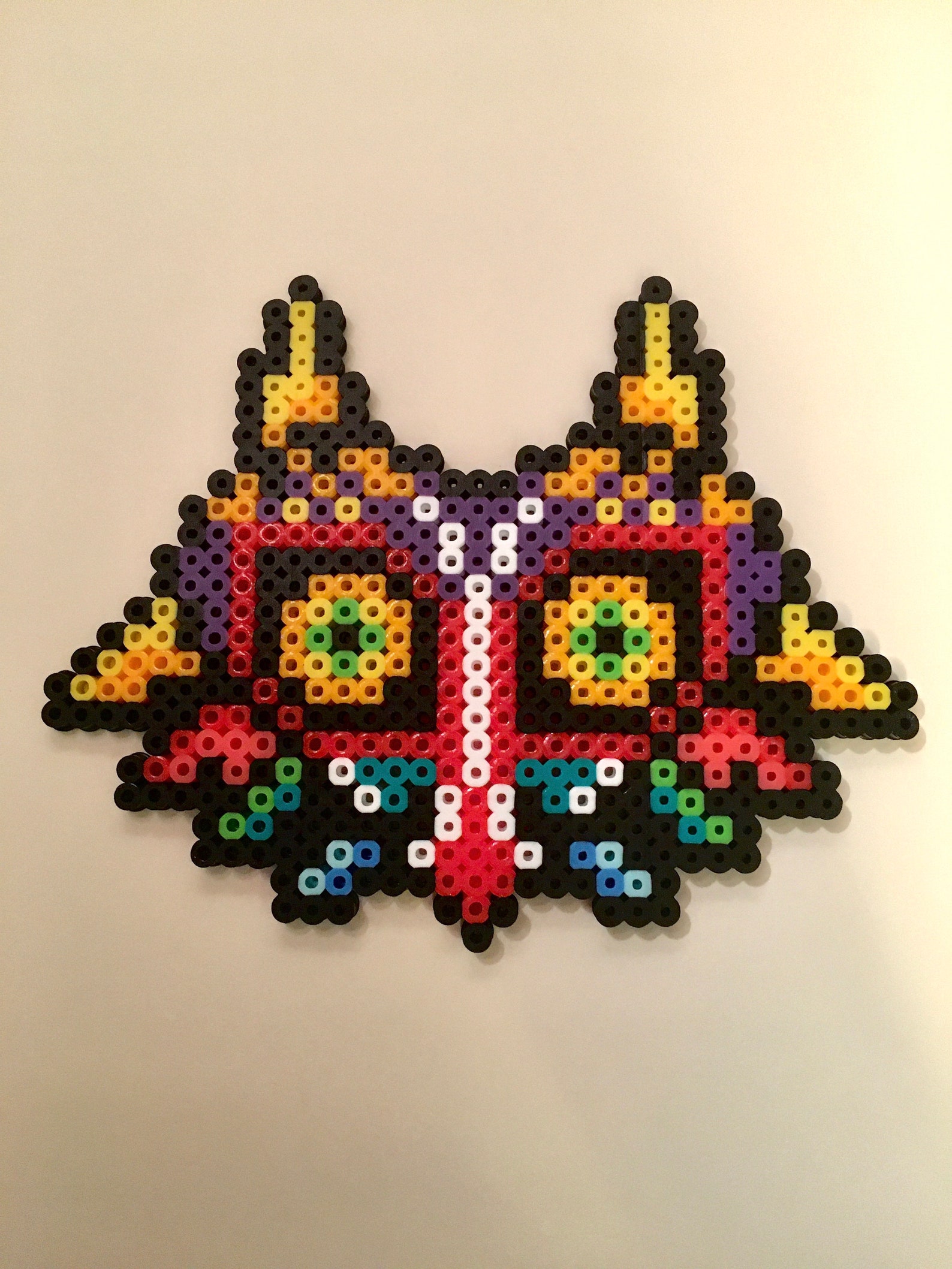 Perler Bead Majora's Mask Etsy