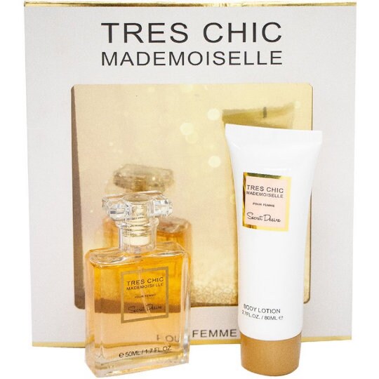 Designer Brands Fragrance Chic Mademoiselle 100ml