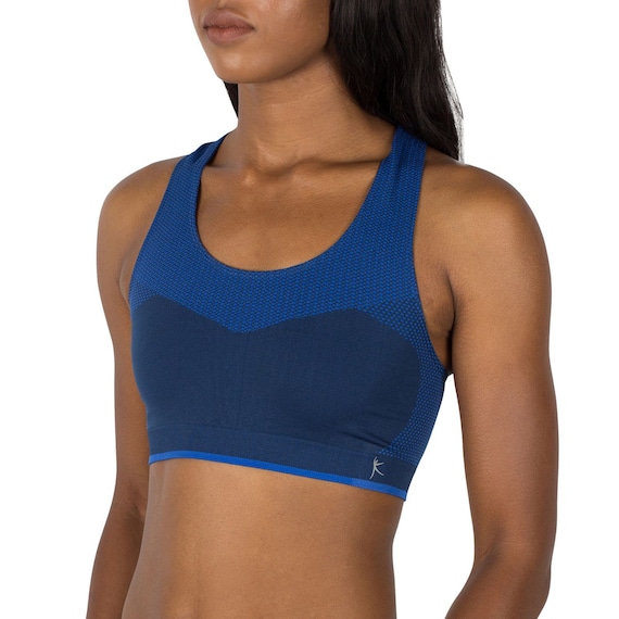 Women's Seamless Racerback Sports Bra