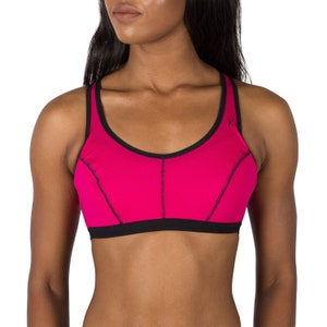 Danskin Now Black Sports Bra, size 2x  Black sports bra, Sports bra,  Danskin