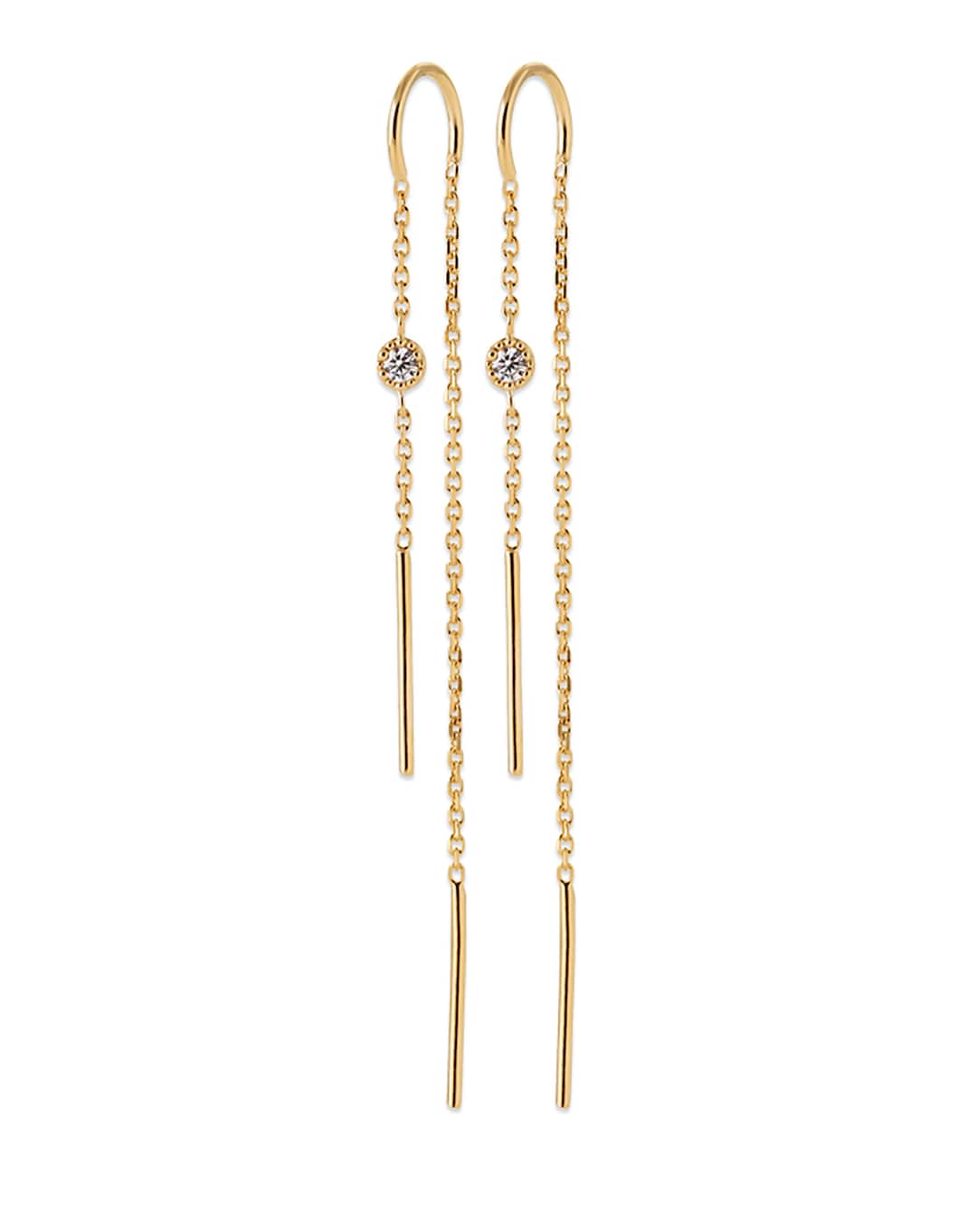 Ensemble Bijoux Plaqué Or 18 Carats - Boucles D'oreilles + Pendentif/collier - Cuivre Doré
