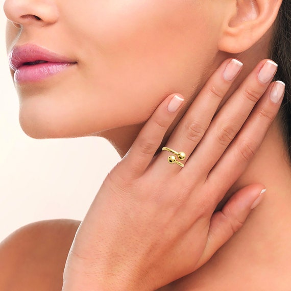 Bague semi ouverte new arrivals