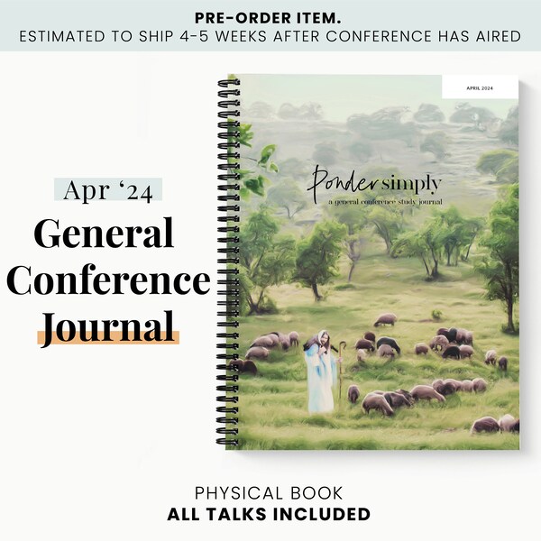General Conference Etsy