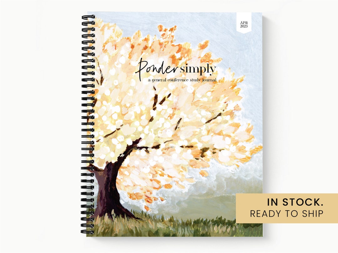 General Conference April 2023 Study Guide LDS Conference Etsy