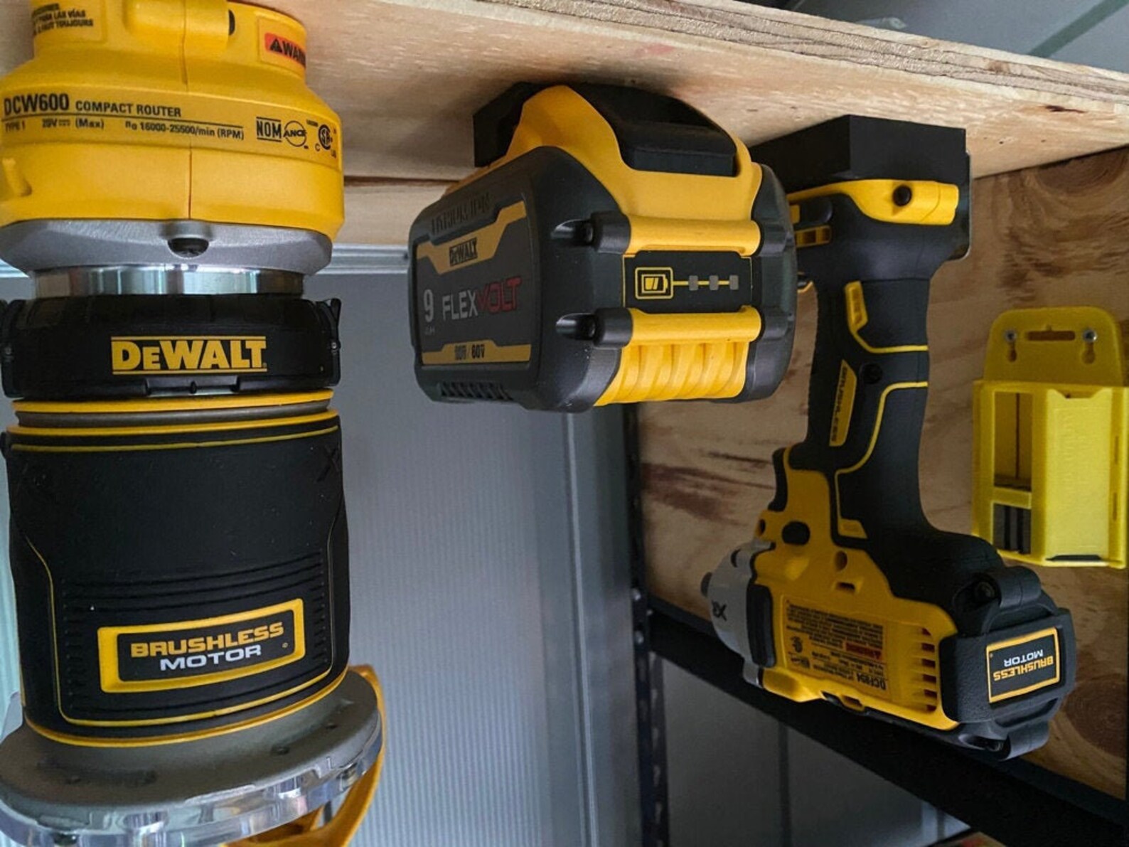 Dewalt Tool Holder / Mount Etsy