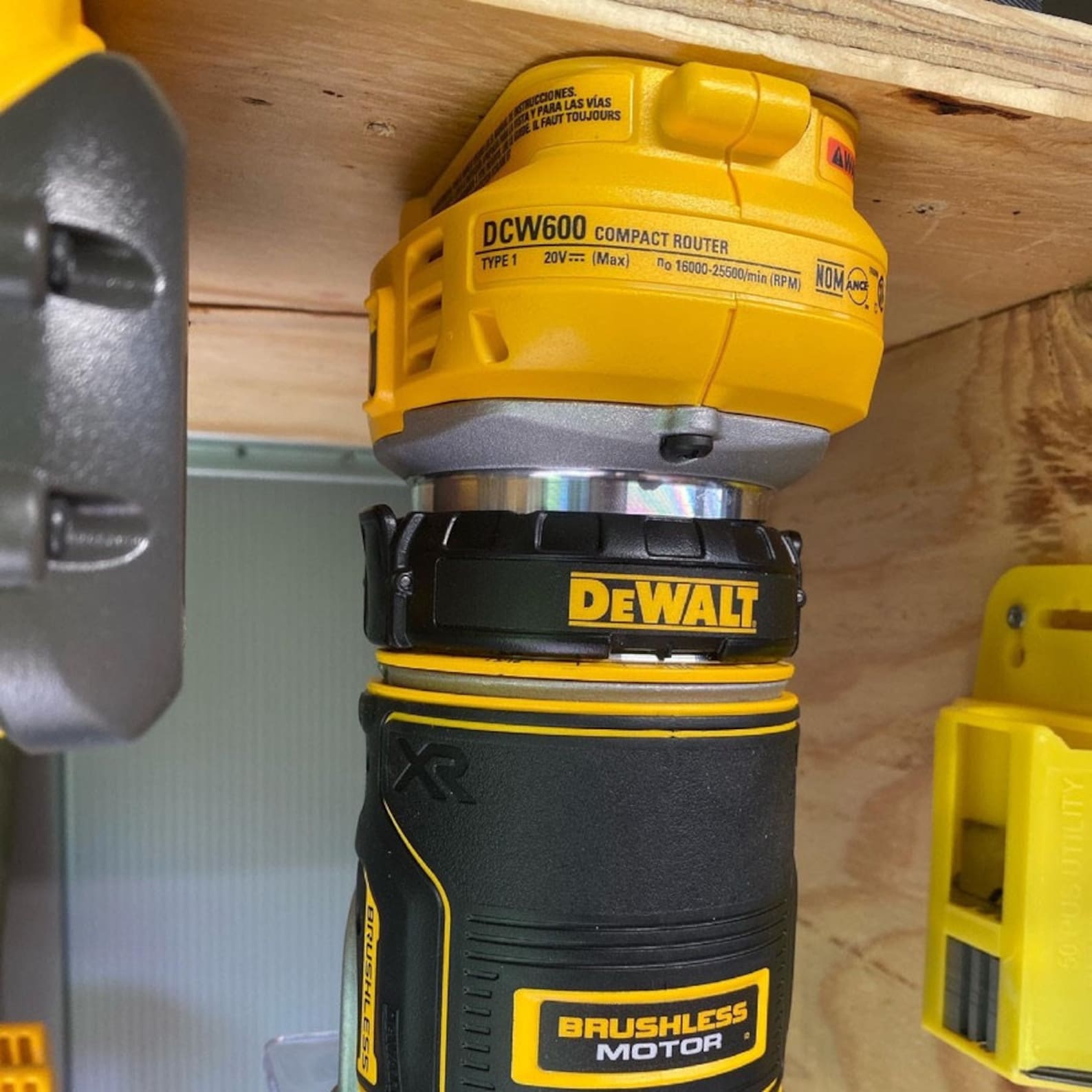Dewalt Tool Holder / Mount Etsy