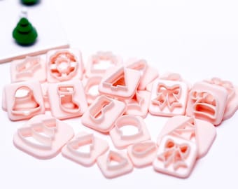 Christmas Cutters | Polymer Clay