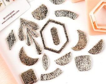 Charm Dupes 11 cutters + 1 roller