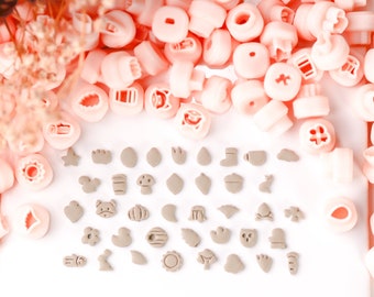 Micro Clay Cutters | 40 Designs #3 **HIGH DIFFICULTY**