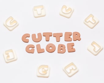 Bubble Alphabet Cutters