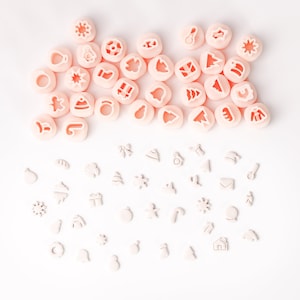 Christmas Micro Clay Cutters | 40 Designs #4 **HIGH DIFFICULTY**