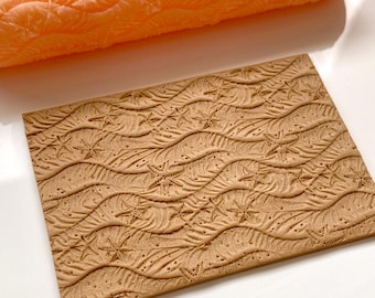 Starfish in Sand Texture Roller
