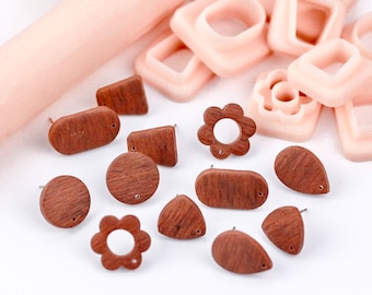 Wood Dupes 13 cutters + 1 roller