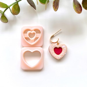 Sándwich de corazón de mermelada