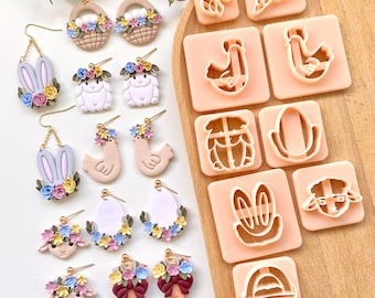 Easter Filler Cutter Bundle of 7 (9 Cutters)