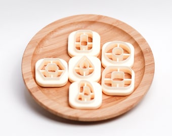 Donuts & Arches Clay Cutters