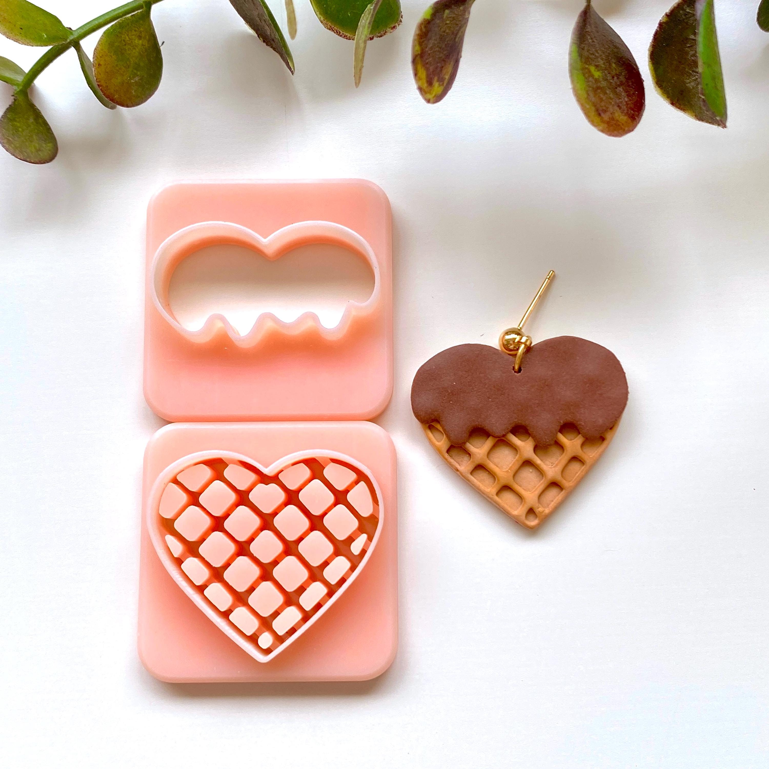 ハートワッフル - Etsy 日本