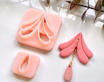 Scallop Dangle Drop Set Cutters