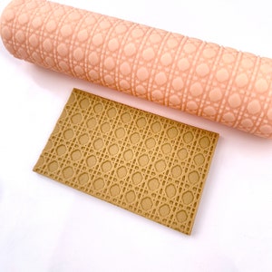 Wicker Texture Roller
