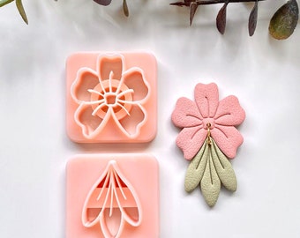 Triple Leaves Petal Set Cutters