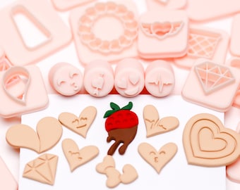 Valentine's Day Cutters & Stamps