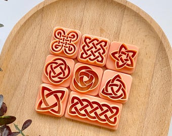 Celtic Knot Dupe Cutters Bundle of 8