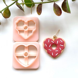 Donut de corazón