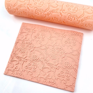 Floral Lace Texture Roller