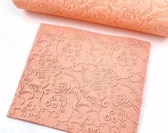 Floral Lace Texture Roller