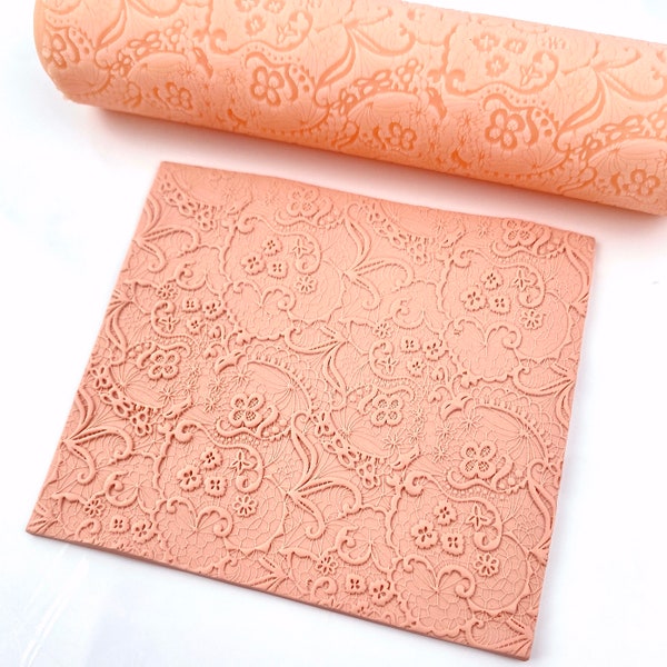 Floral Lace Texture Roller