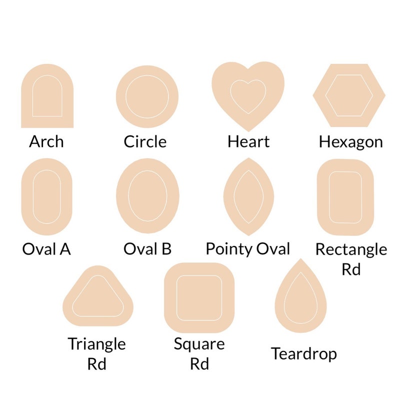 Frame Studs Etsy Singapore