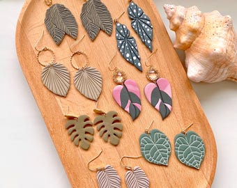 Tropical Leaf Cutters Bundle of 7 (9 Cutters)