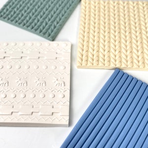 Knit Texture Roller Etsy