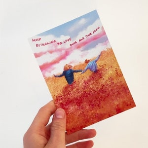 carte postale