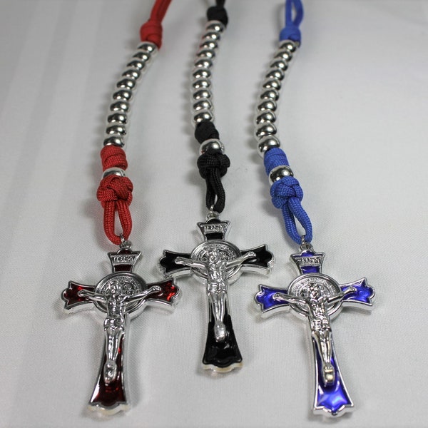 Paracord Rosary Etsy