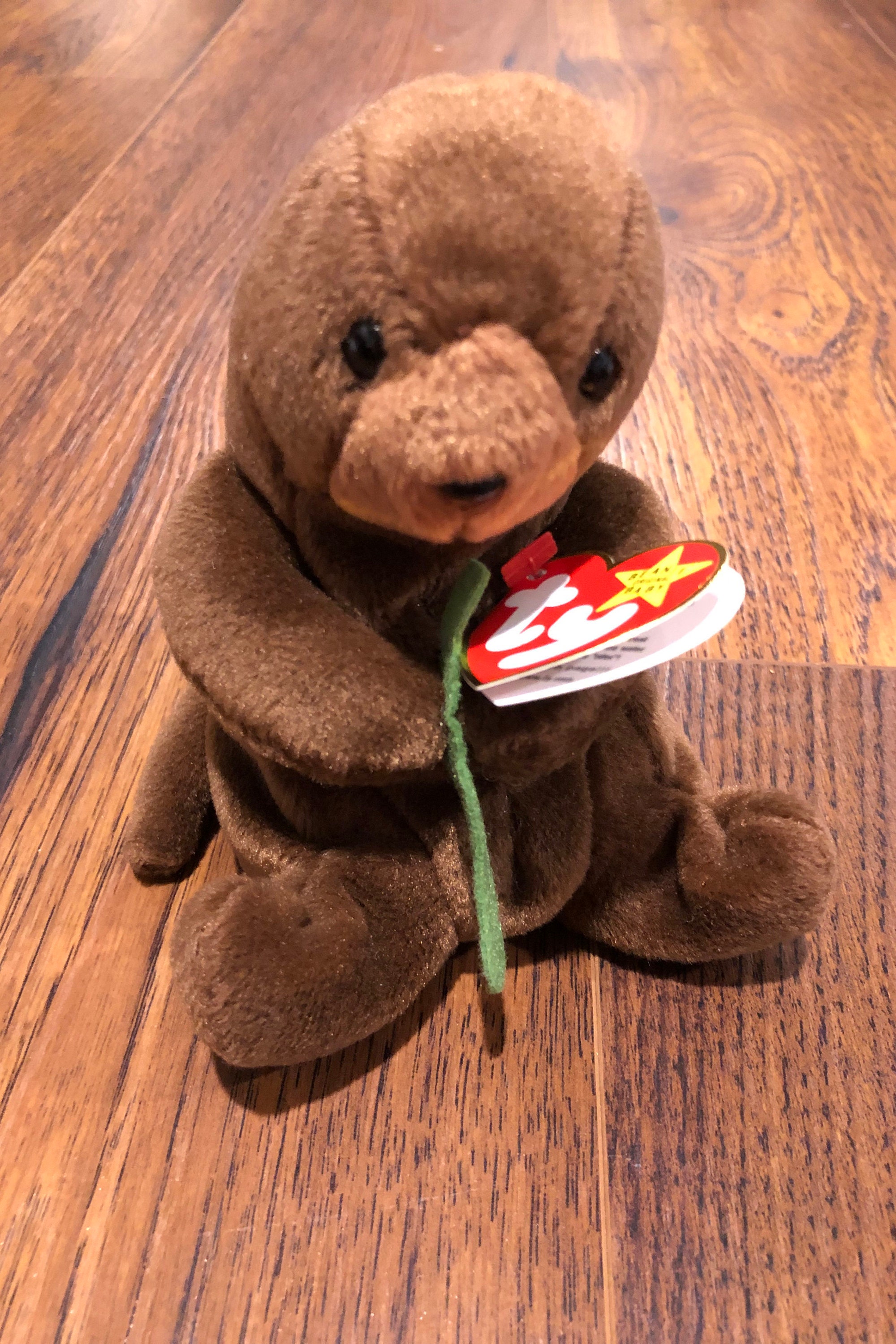 Ty beanie babies Seaweed Etsy