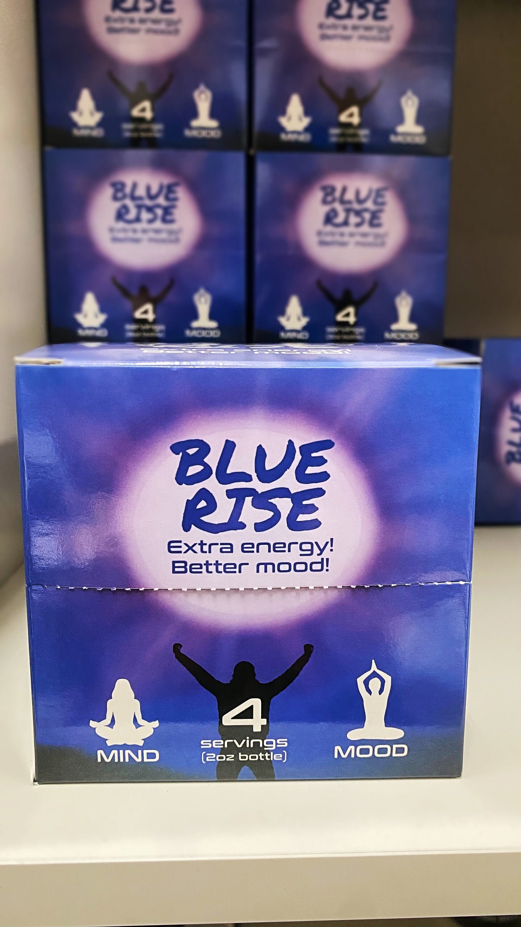Blue Rise Energy 2oz 12 Count Etsy UK Blue Rise Energy 2oz 12 Count Etsy UK