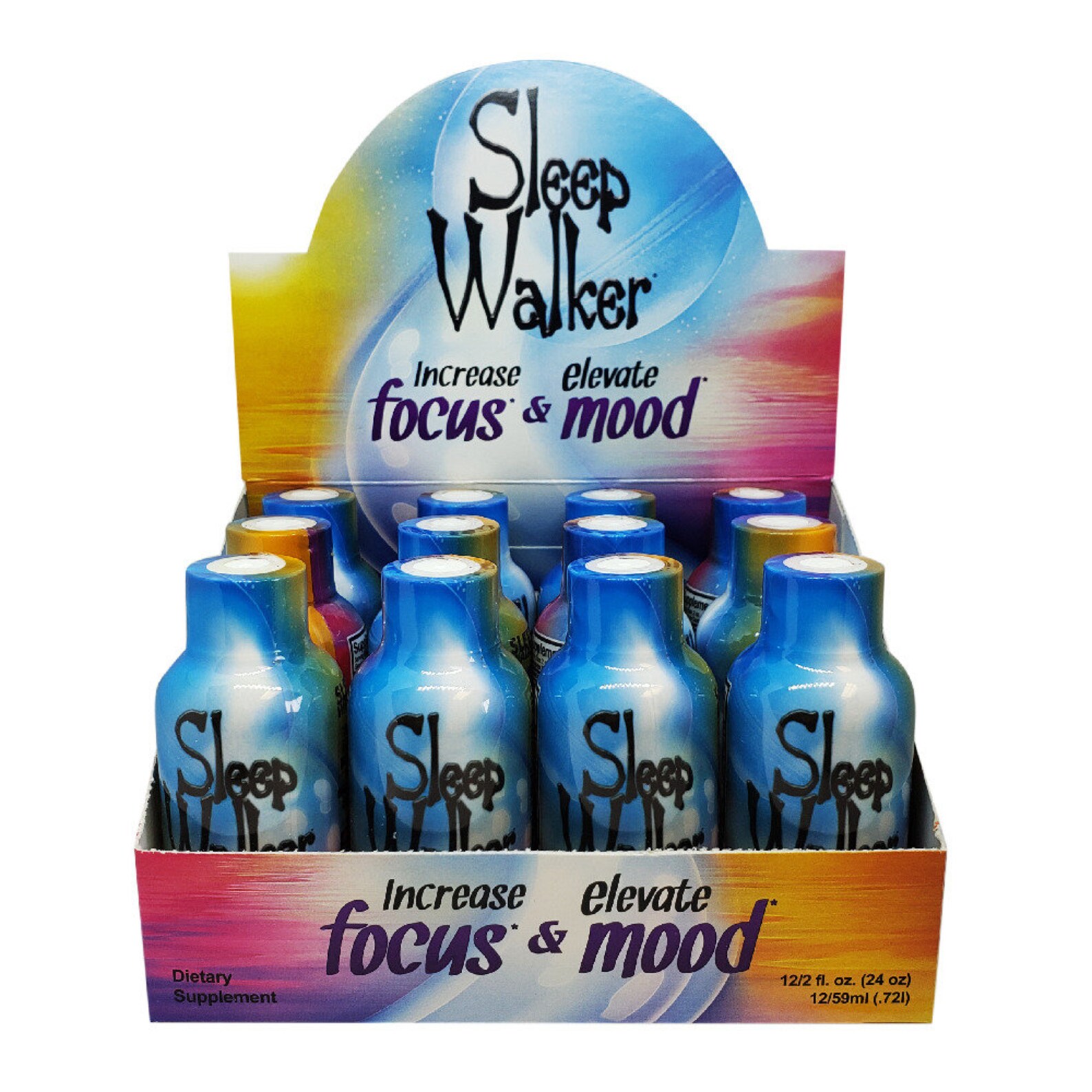 Sleep Walker Original Energy Shots 12 Count Etsy