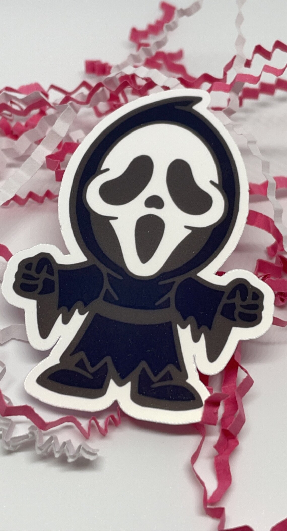 Horror Killer Decals Spooky Character Stickers Halloween Etsy