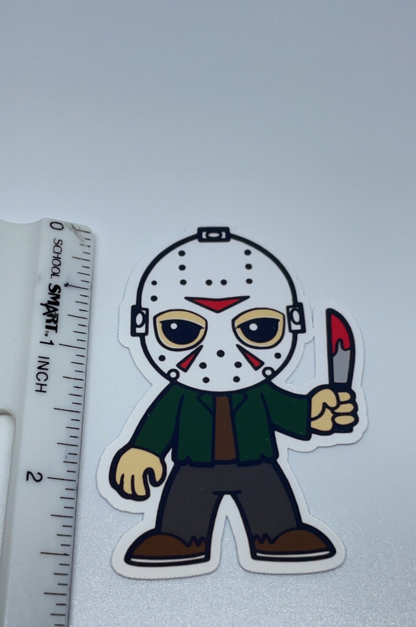 Horror Killer Decals Spooky Character Stickers Halloween Etsy