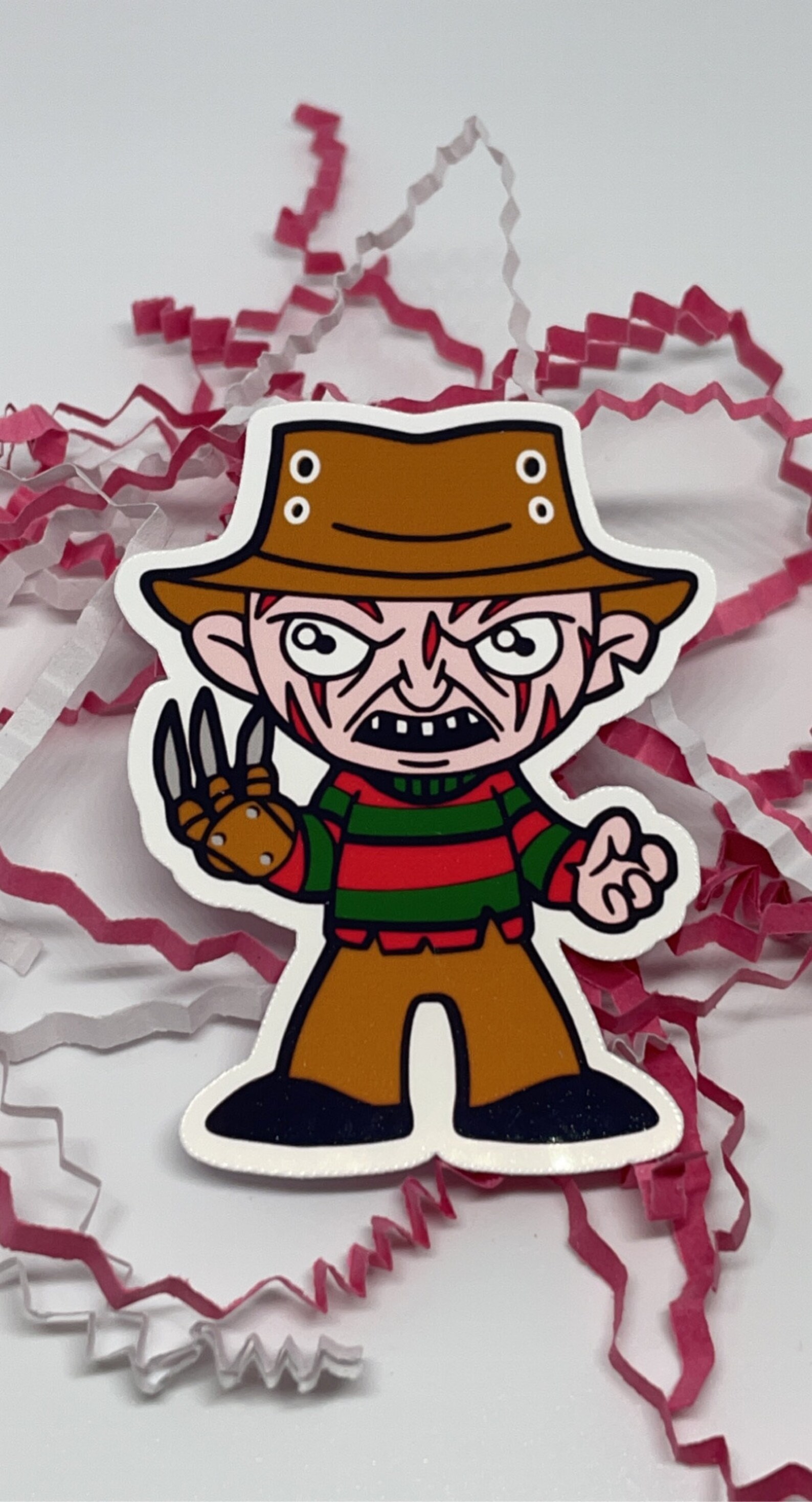 Horror Killer Decals Spooky Character Stickers Halloween Etsy