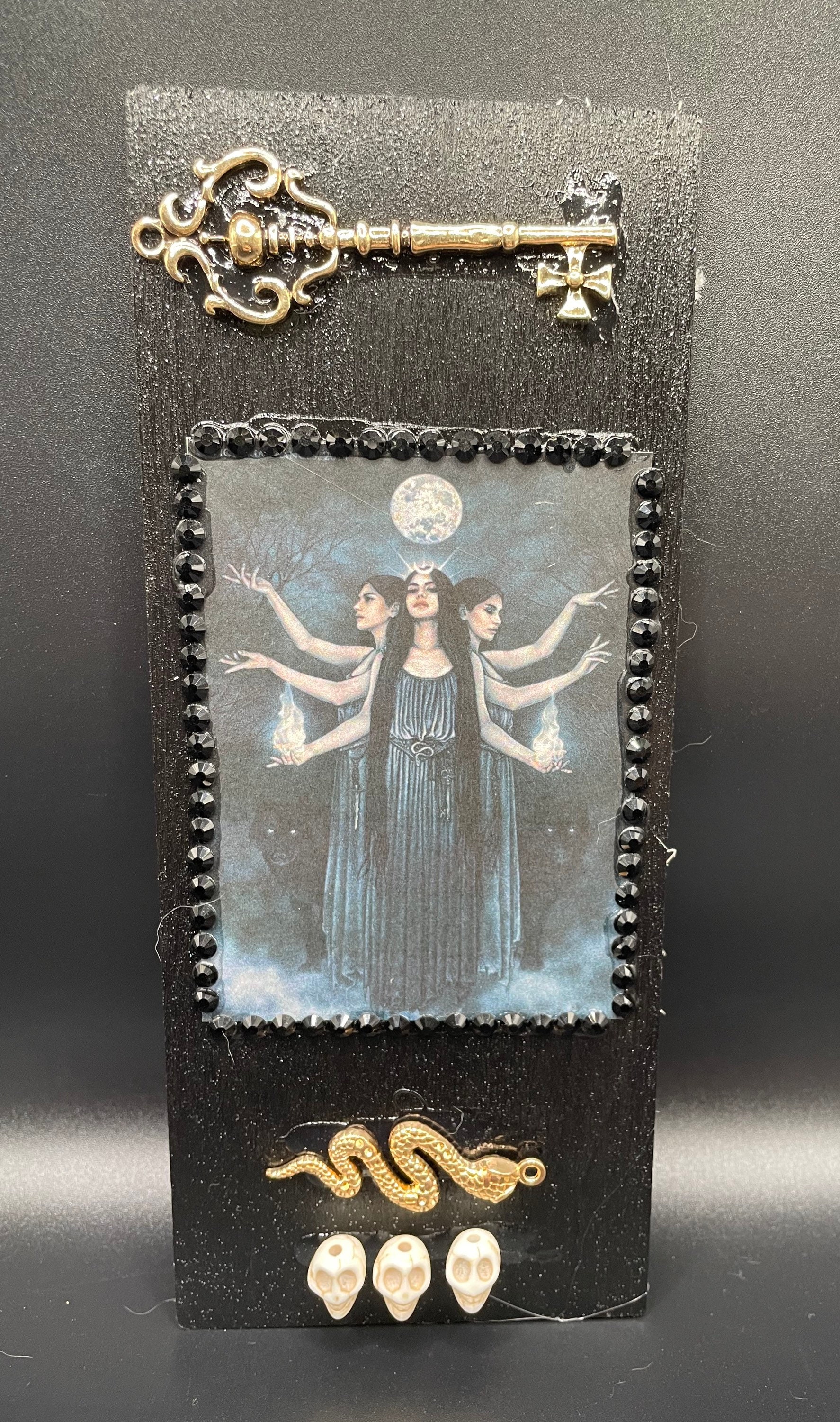 Hekate Altar Piece Hekate Shrine Hekate Hecate Goddess of Etsy