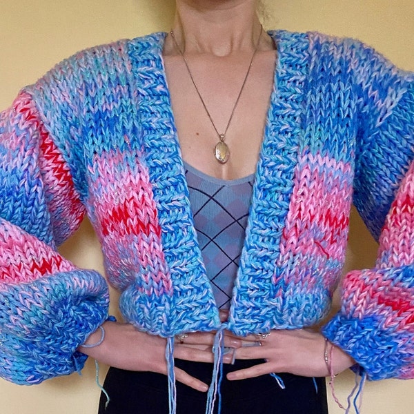 Monster Cardigan