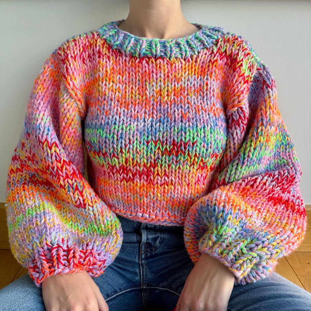 トップス TENDER PERSON Monster Painting Knit il_1080xN.6362797600_fsmd.jpg