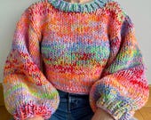 トップス TENDER PERSON Monster Painting Knit My Colour Monster Knitting Patterns. the Monsters and the