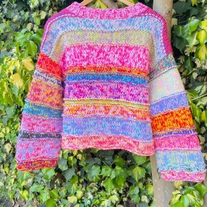 Tricoter un joli pull femme été - La Grenouille Tricote