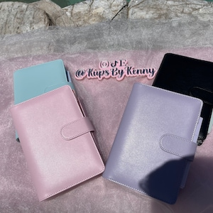 Personalized Budget Planners/Binder
