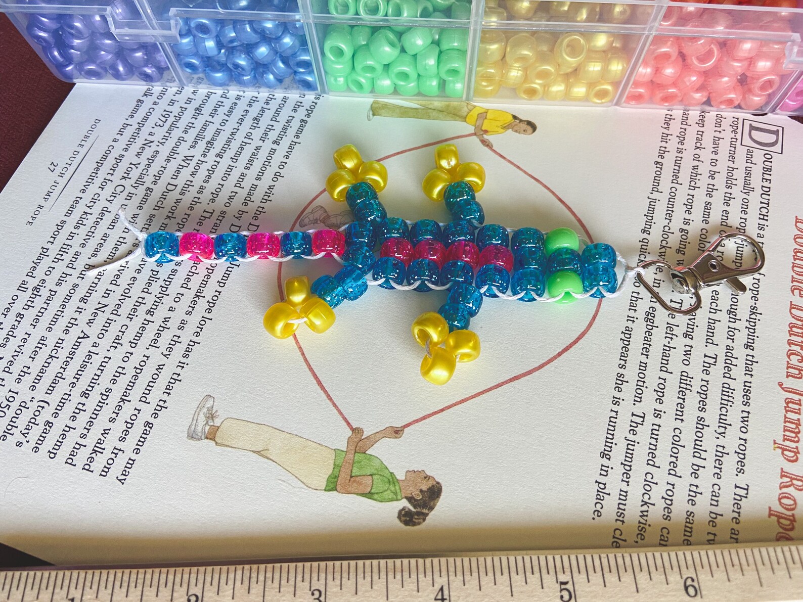 90s bead gecko retro beadpet backpack keychain 2000s nostalgia Etsy
